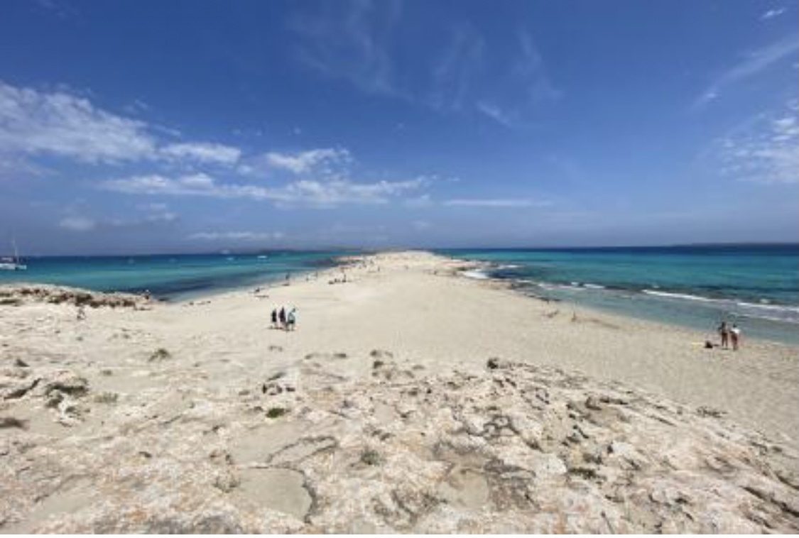 Beach Illetas Formentera