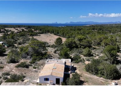 casa con vista en venta formentera
