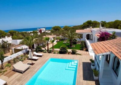 villa zum mieten mit Pool Formentera