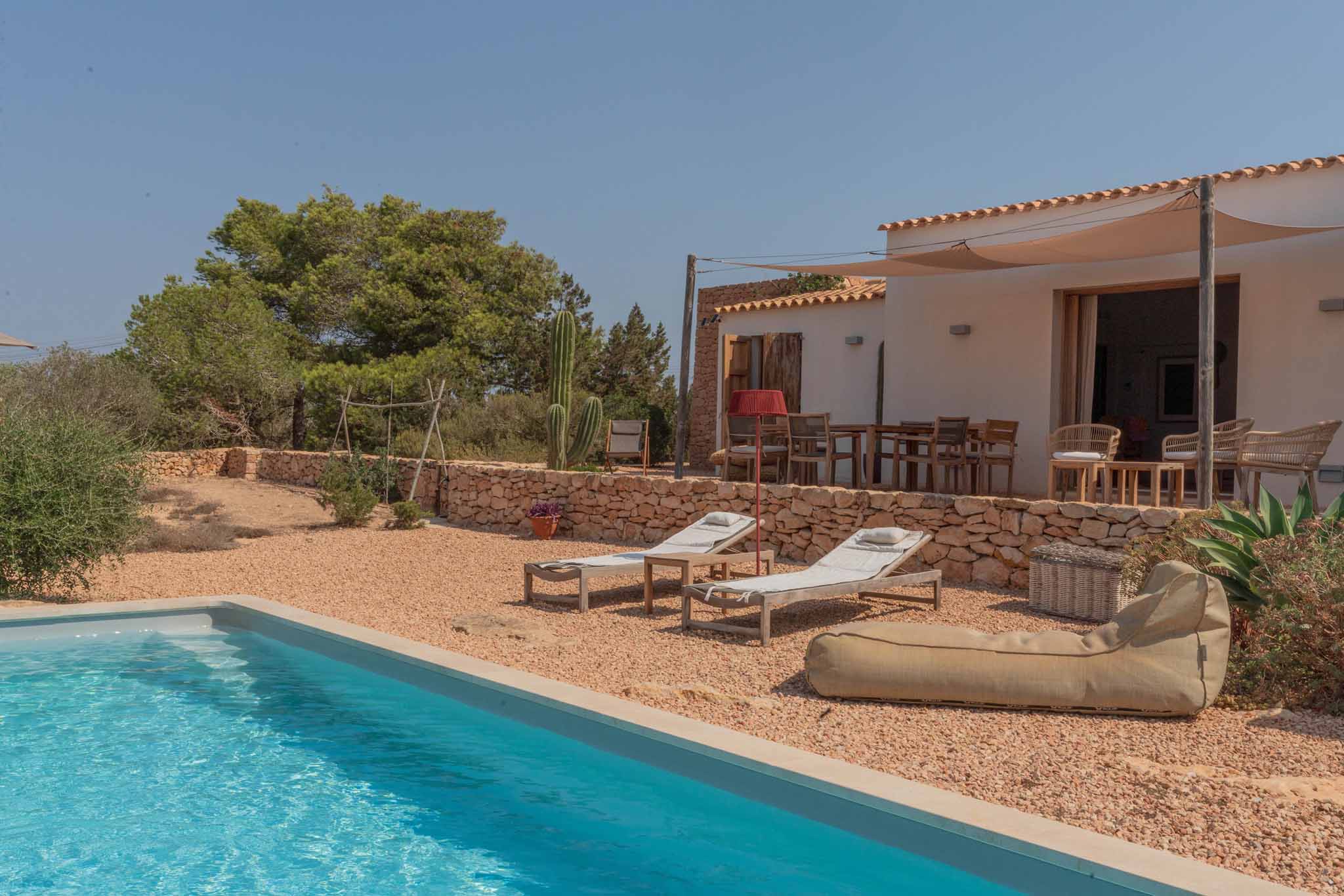 Villa-in affitto-formentera-piscina